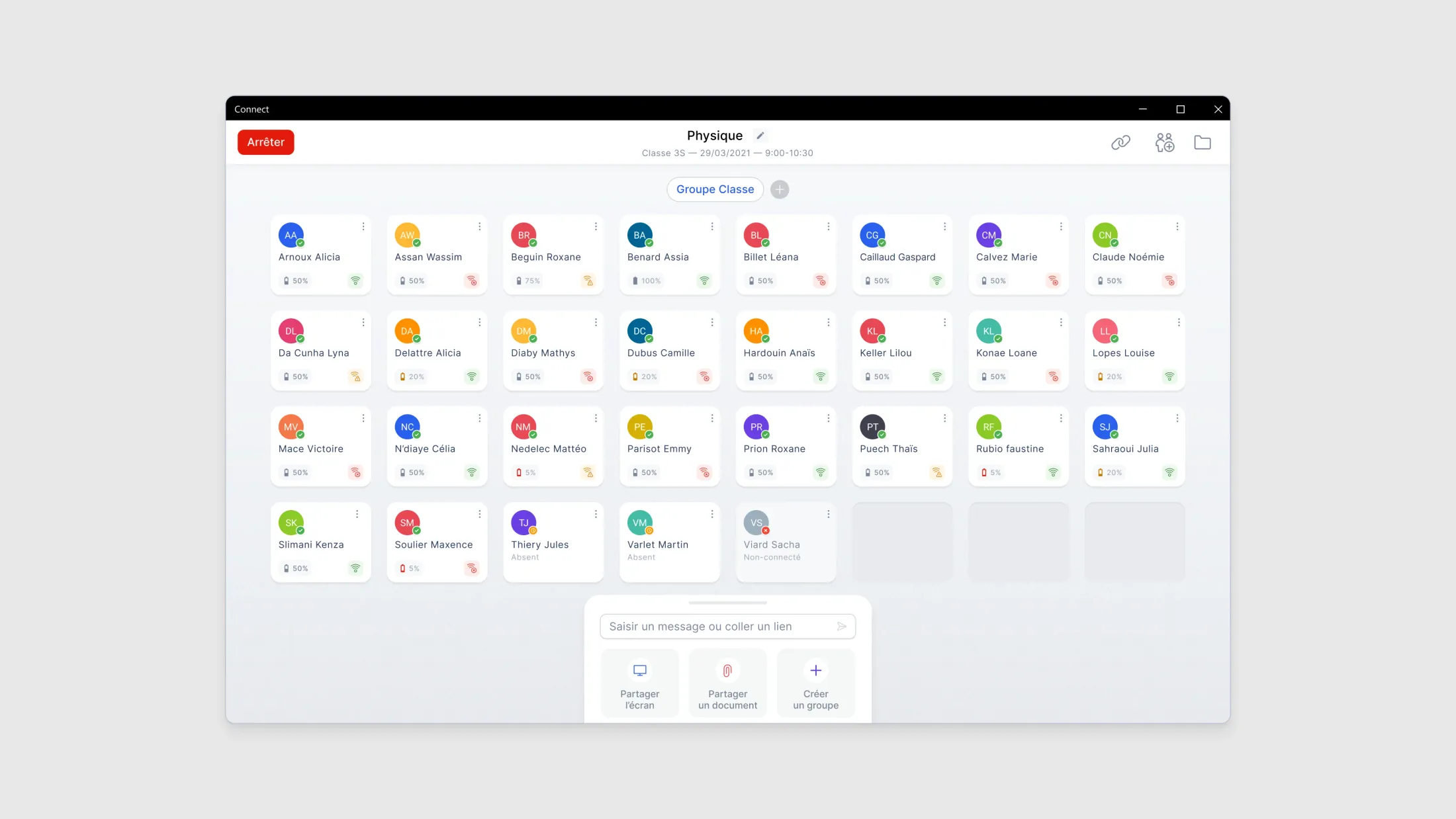 SQOOL Connect (UI)